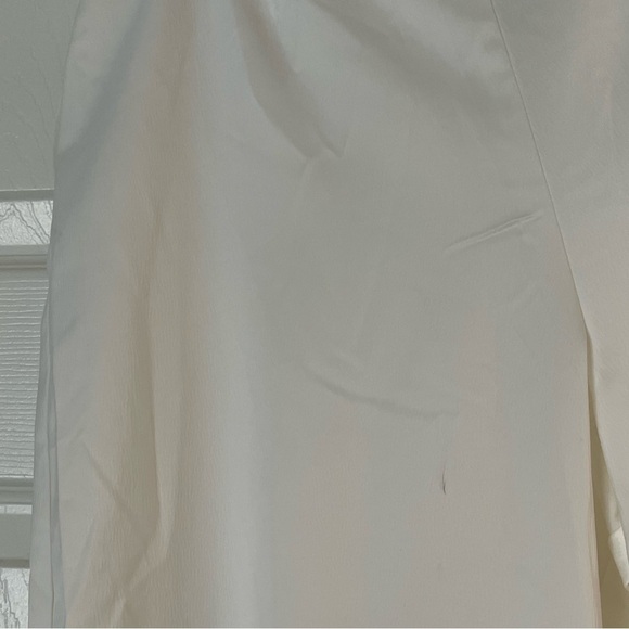 NWT - WAYF Wide-Leg Pants in Ivory - Size S - Picture 3 of 4